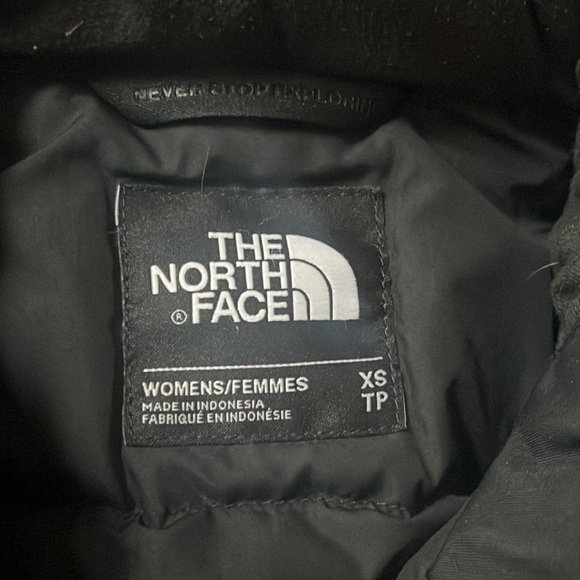 Women’s North Face Arctic Parka Size XS Black - Picture 3 of 8